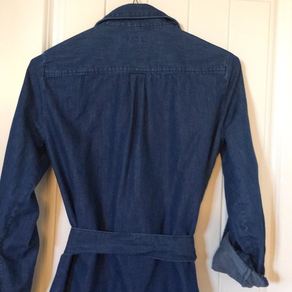 Banana Republic Dresses Banana Republic Denim Dress Long Sleeved